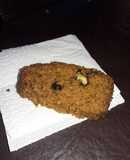 Budín de calabaza y avena