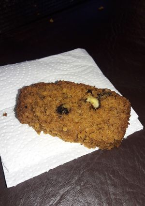 Foto principal de Budín de calabaza y avena
