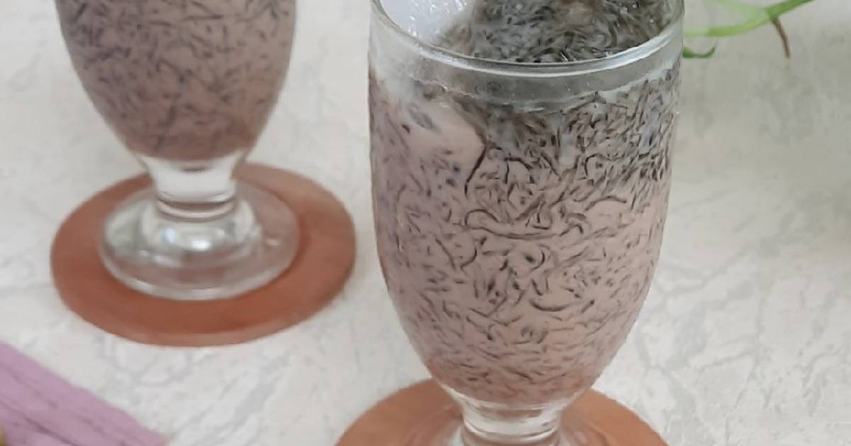 Resep Es Milo Cincau Oleh Thyara Cookpad