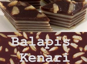Foto resep Balapis Kenari ala Manado