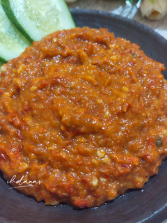Foto resep Sambel Ala Warung Pecel Lele Lamongan