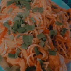 A picture of Spaghetti.