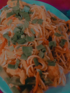 A picture of Spaghetti.