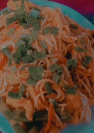 A picture of Spaghetti.