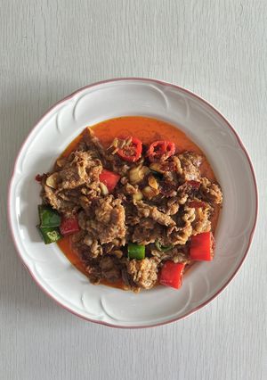 Foto resep Daging slice rica-rica