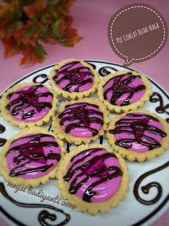 Foto resep Pie Coklat Buah Naga