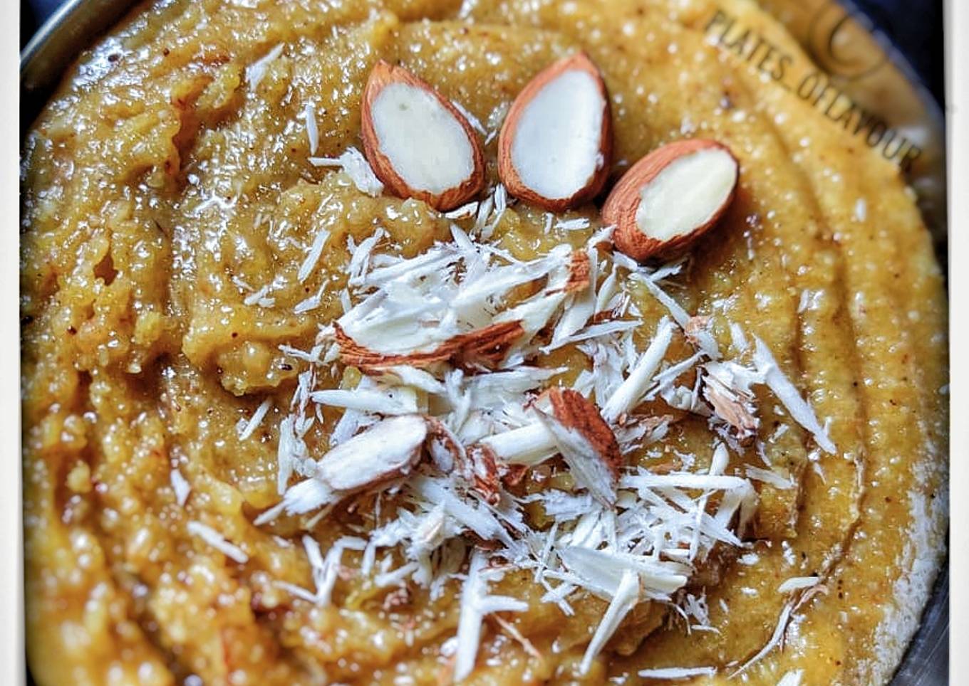 Moong dal halwa