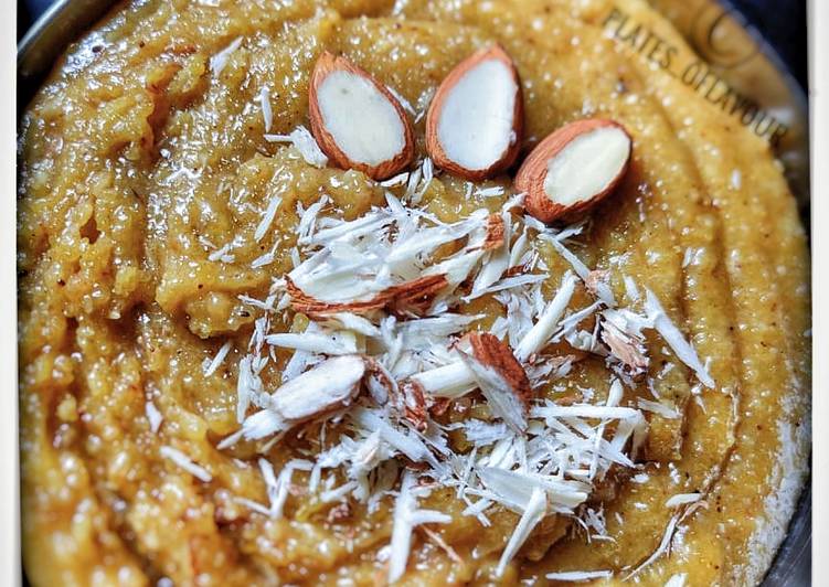 How to Prepare Favorite Moong dal halwa