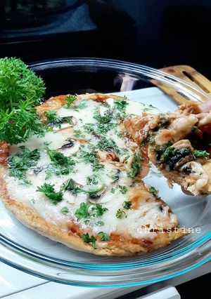 Foto resep Pizza Tuna (Tanpa Tepung Tanpa Oven)
