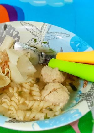 Foto resep Bakso Ayam (Pentol dan Siomay) Homemade