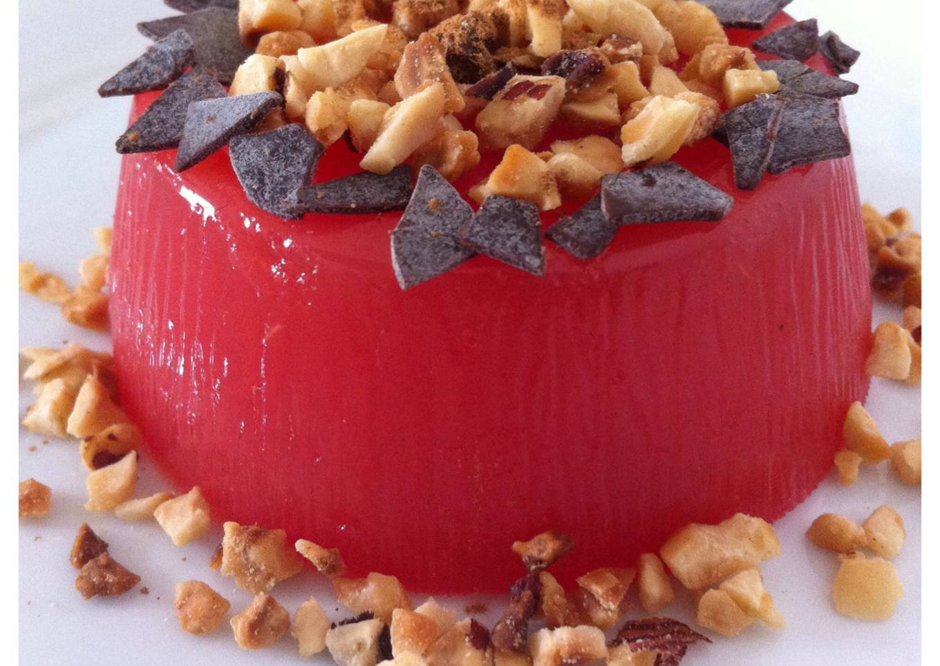 Gelo di anguria/ Hielo de sandia