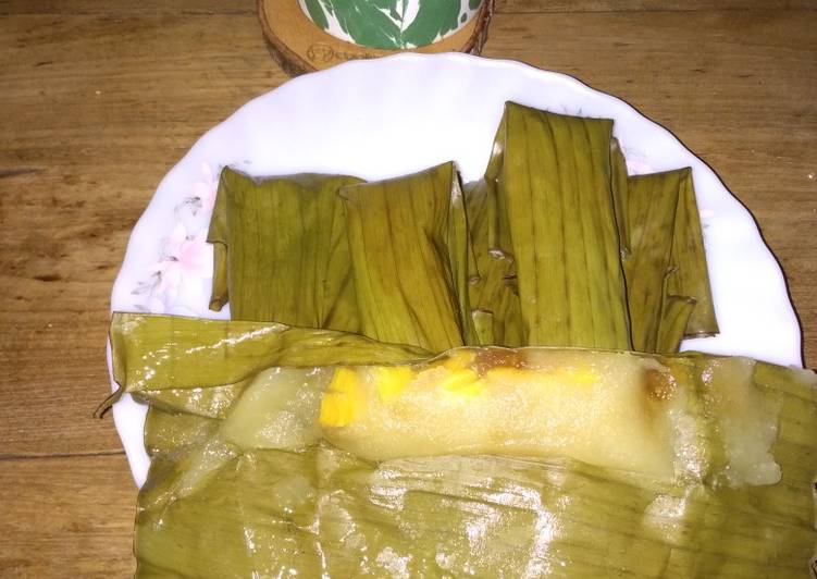 resep cara mengolah Lemet Singkong