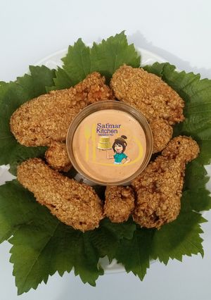 KFC chicken ainihin hoton girkin