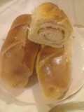 Pan de jamón y queso