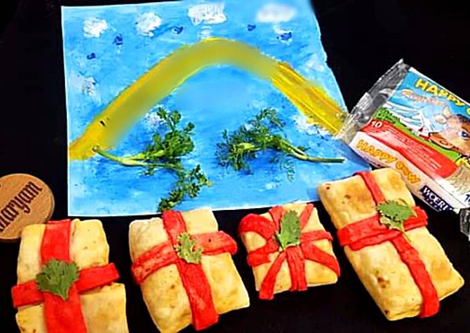 Recipe of Mario Batali Gift box.. box patties