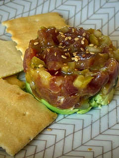 Una foto de Tartar de atún