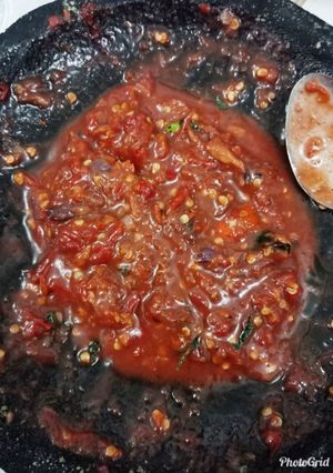 Foto resep Sambal terasi