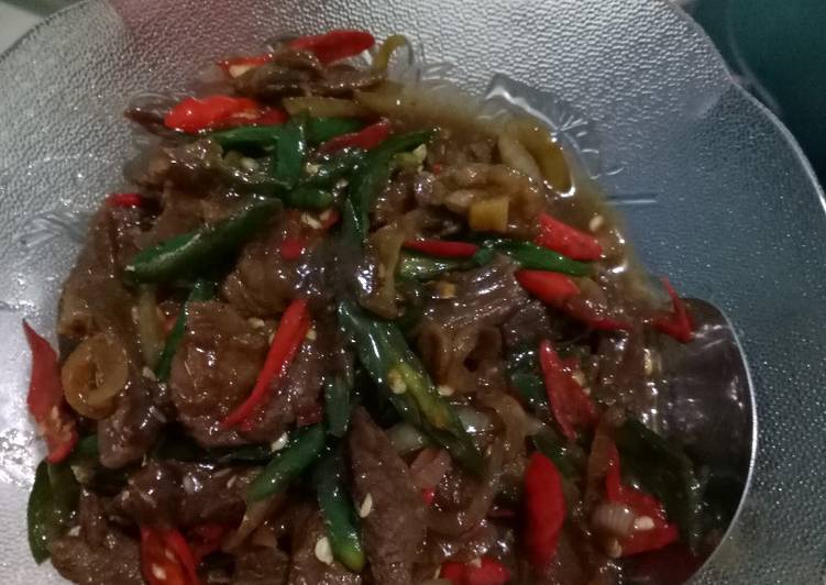 Beef teriyaki
