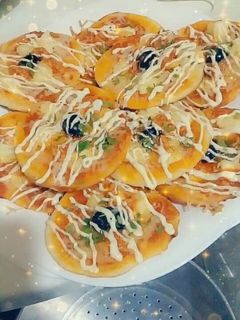 صورة لوصفة ميني بيتزا