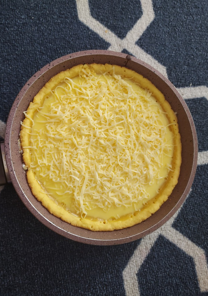 Foto resep Pie susu keju teflon by ayah
