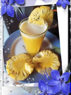पाइनएप्पल जूस (pineapple juice recipe in Hindi) रेसिपी मुख्य फोटो