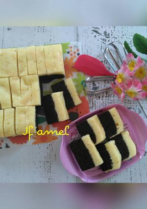 Foto resep Brownies Kukus Coklat Keju