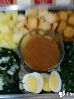 Foto resep Gado gado praktis