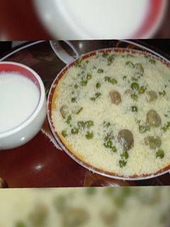 صورة لوصفة مسفوف بالجلبانة والفول