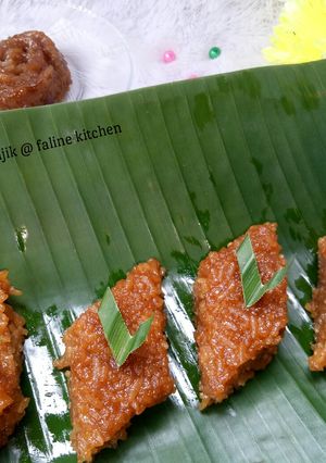Foto resep Wajik gula merah