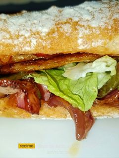 Una foto de Bocadillo de lomo 🎉🎉🎉🎉