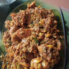 A picture of Chicken Masala.