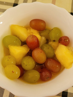 Una foto de Ensalada de frutas, un postre muy refrescante
