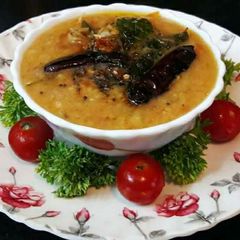 Tomato daal A picture of Tomato daal.