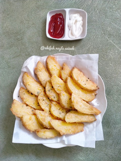 Foto resep 73.Potato wedges