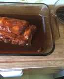 Costillas de cerdo exquisitas fiesteras
