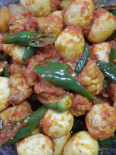 Foto resep Sambal Goreng Telur Puyuh