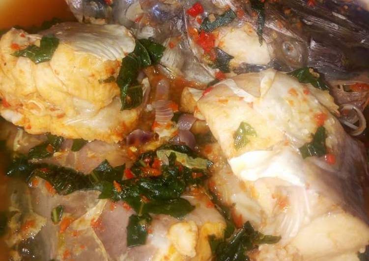 Simple Way to Prepare Homemade Fresh fish pepper soup