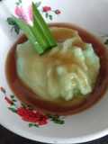 Bubur sumsum aroma pandan