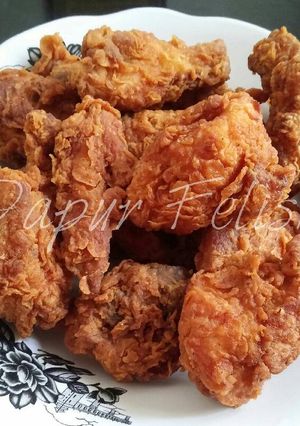 Foto resep Ayam Goreng Tepung Renyah