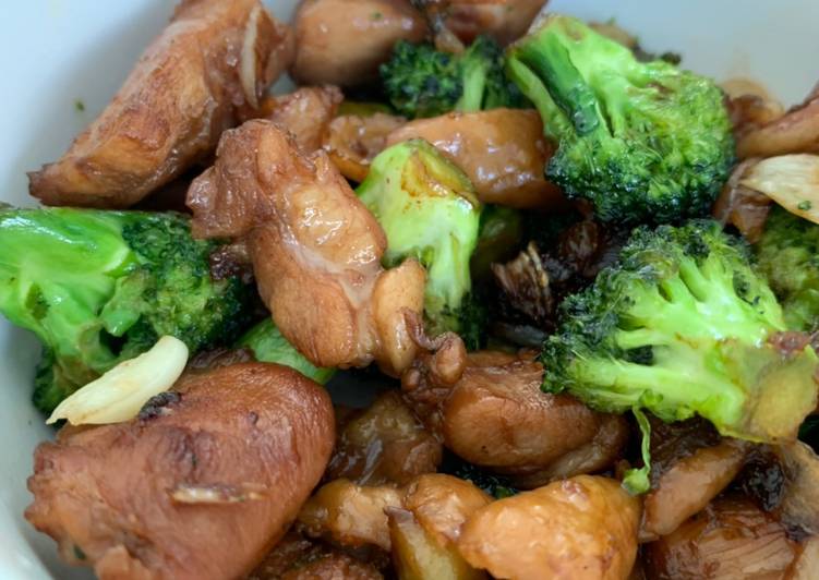 Bahan mengolah Brokoli ayam, Lezat Sekali