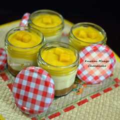 รูปของ Kuweni Mango Cheesecake