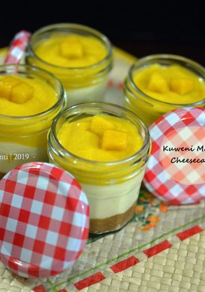 Foto resep Kuweni Mango Cheesecake