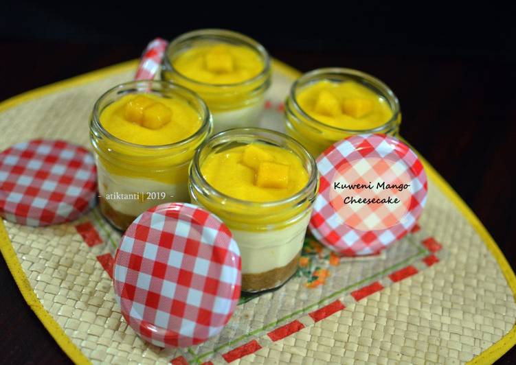 Kuweni Mango Cheesecake