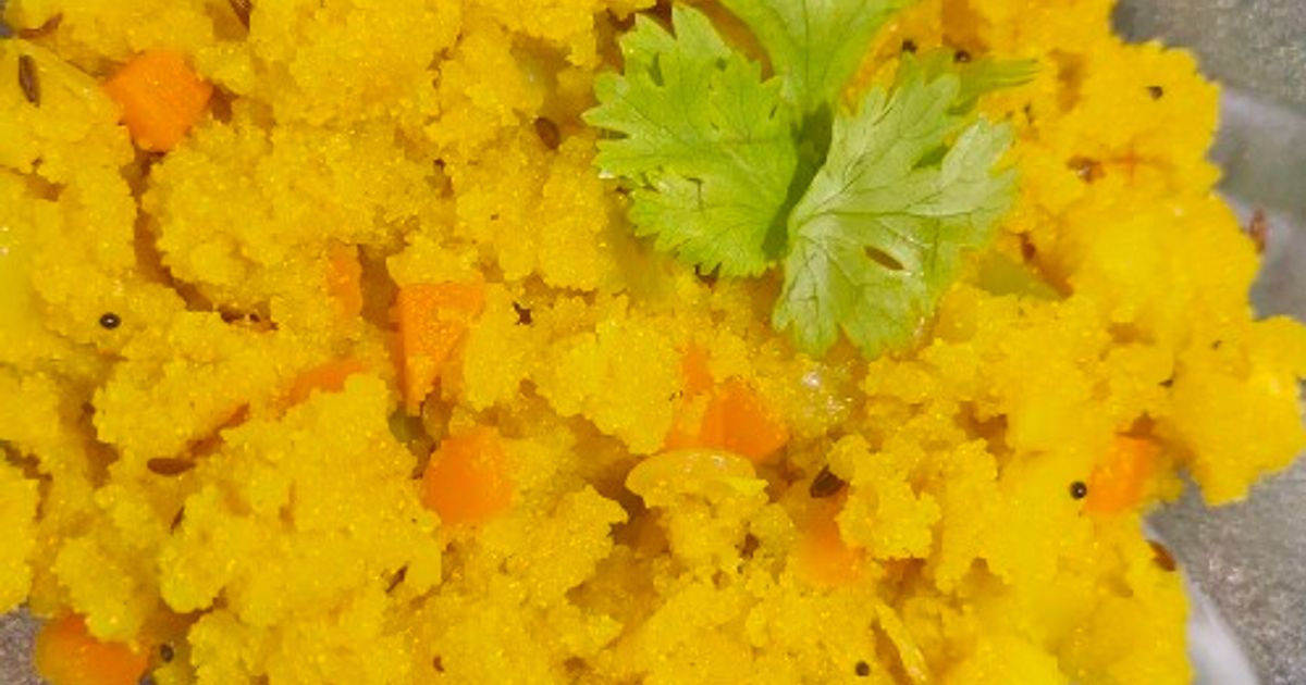 shailja buddhadev દ્વારા રેસીપી ઉપમા (Upma Recipenin Gujarati) - કૂકપૅડ