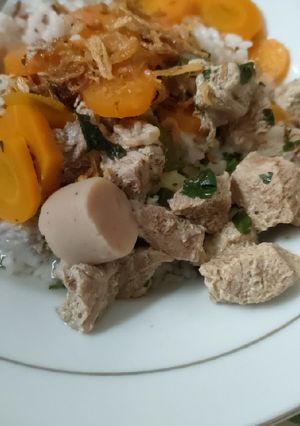 Foto resep Sop Daging B2 Sederhana (Non Halal) dan sambal andaliman