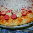 Pizza Sosis