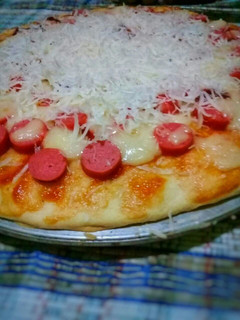 Foto resep Pizza Sosis