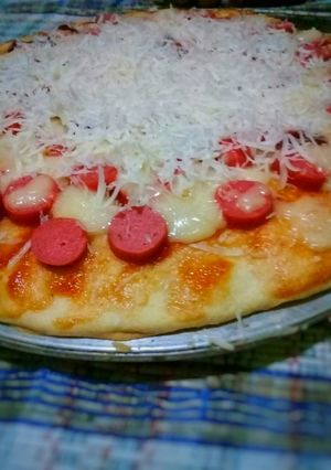 Foto resep Pizza Sosis