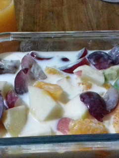 Foto resep Salad buah saus yogurt