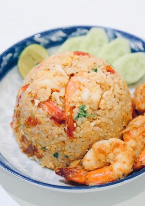 รูปของ ข้าวผัดกุ้ง